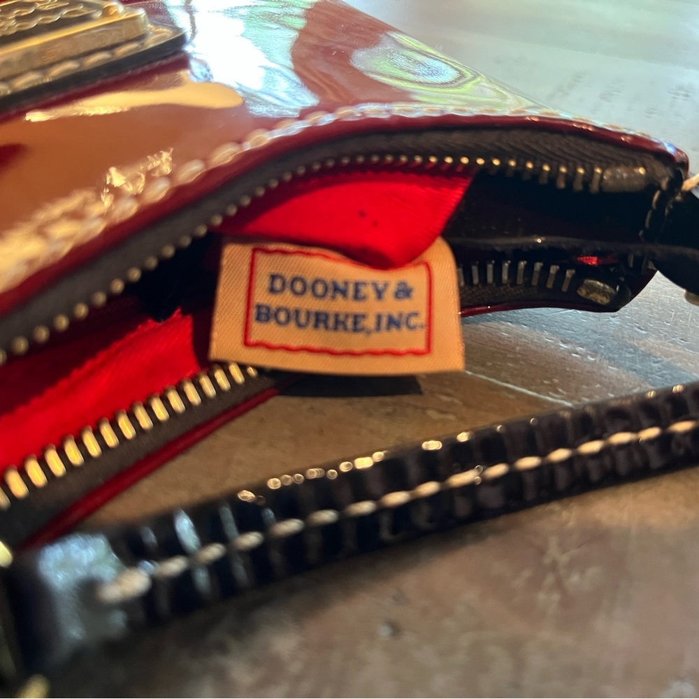 Dooney & Bourke Red Mini Bag - Picture 10 of 14